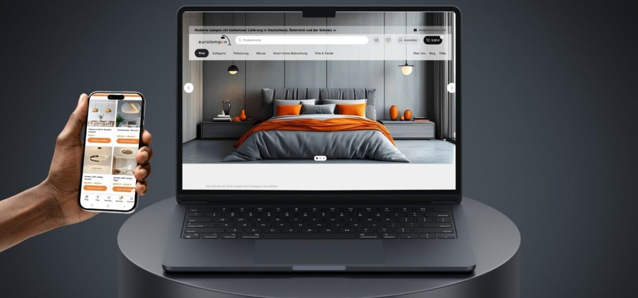 Entdecken Sie unsere große Auswahl an Lampen auf unserer Plattform. Egal, ob Sie ein Smartphone oder einen Laptop verwenden, Ihre perfekte Lampe ist nur wenige Klicks entfernt.