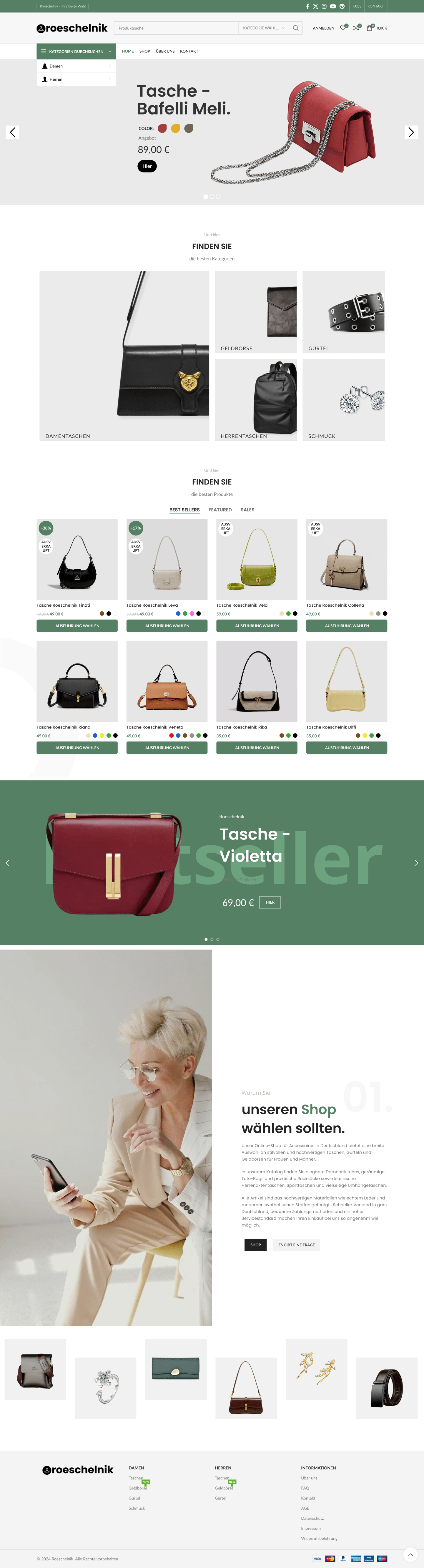 Web Design Online Shop