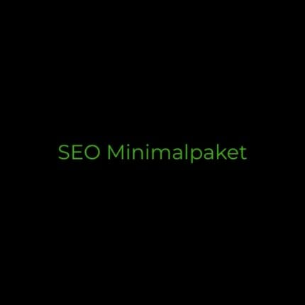 SEO Minimalpaket