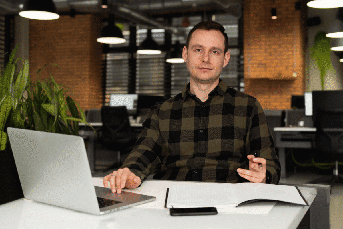 Geschäftsführer der SEO Agentur Haitech in Pforzheim