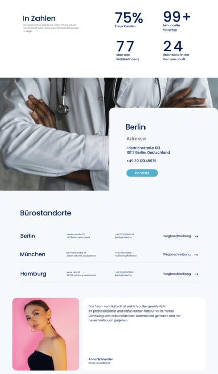 Arzt Website Erstellen – Praxis Webdesign