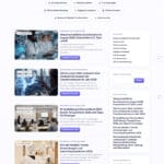 Website für IT-Blog „Webdesign Tech News