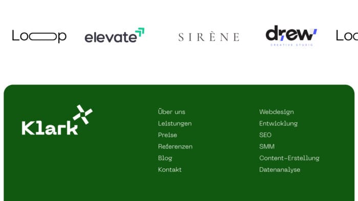 4. Website für Digitalagentur „Webdesign Agentur 1“ – Bild 3