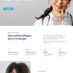 Website für Arzt – Modernes Webdesign Ärzte