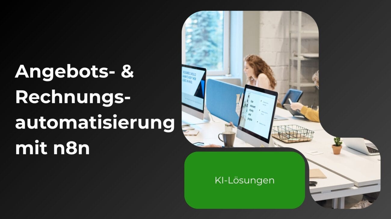 Angebots- & Rechnungsautomatisierung mit n8n