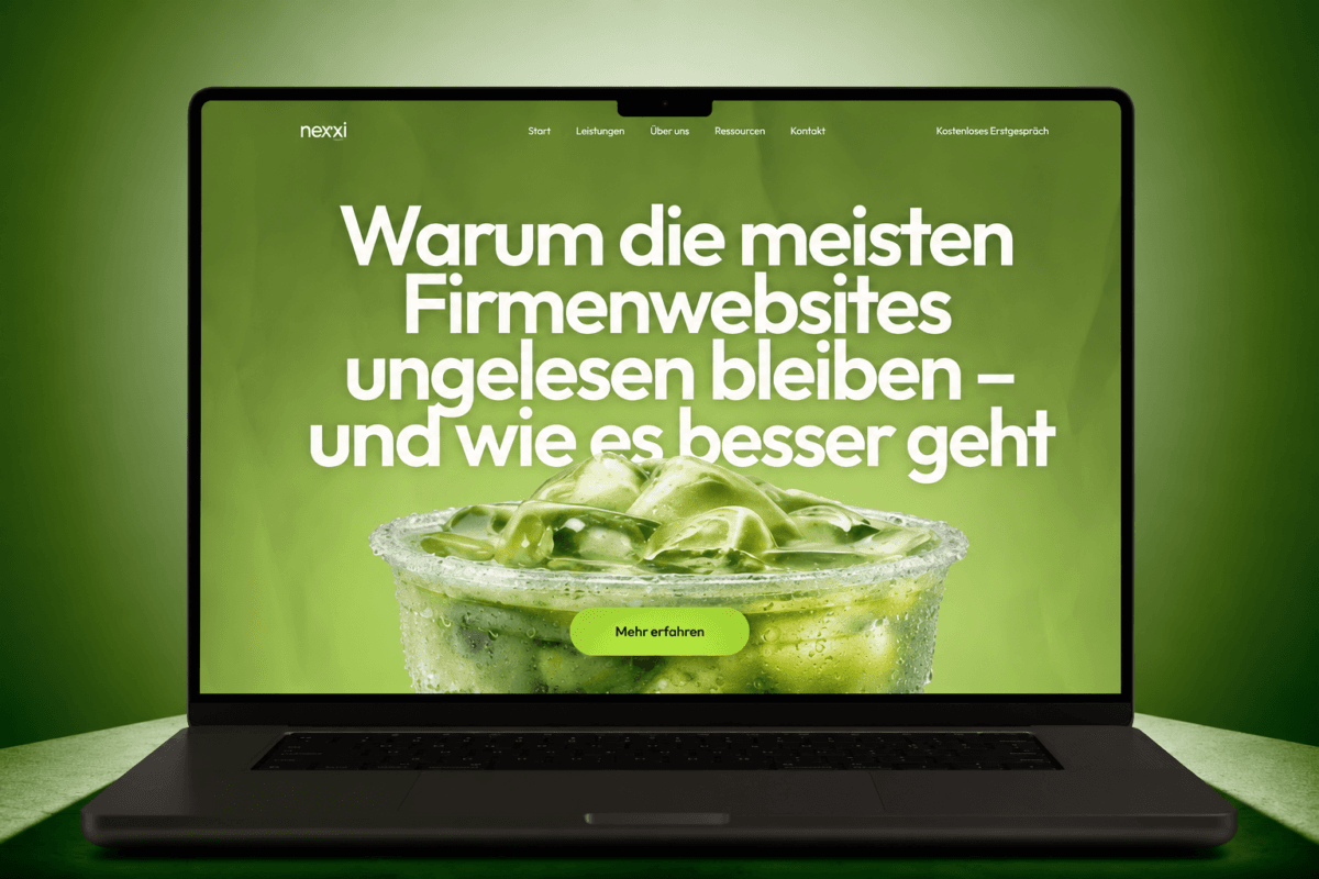 Warum die meisten Firmenwebsites ungelesen bleiben – und wie es besser geht